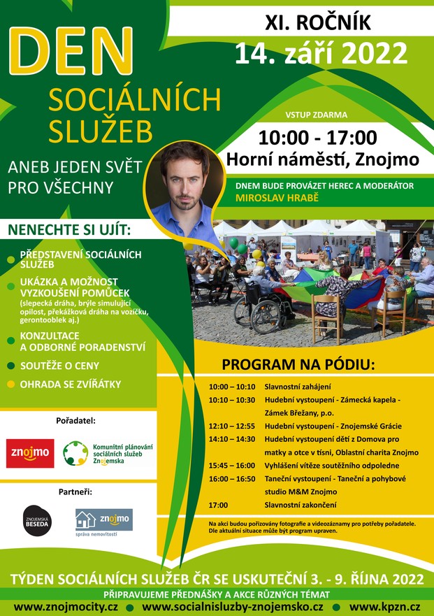 Den sociálních služeb (XI. ročník)