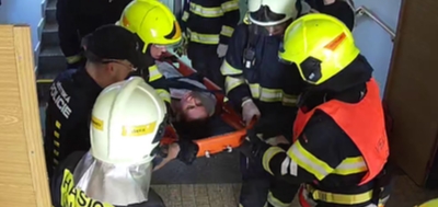 Taktické cvičení IZS - 24.4.2026 - U Lesíka A